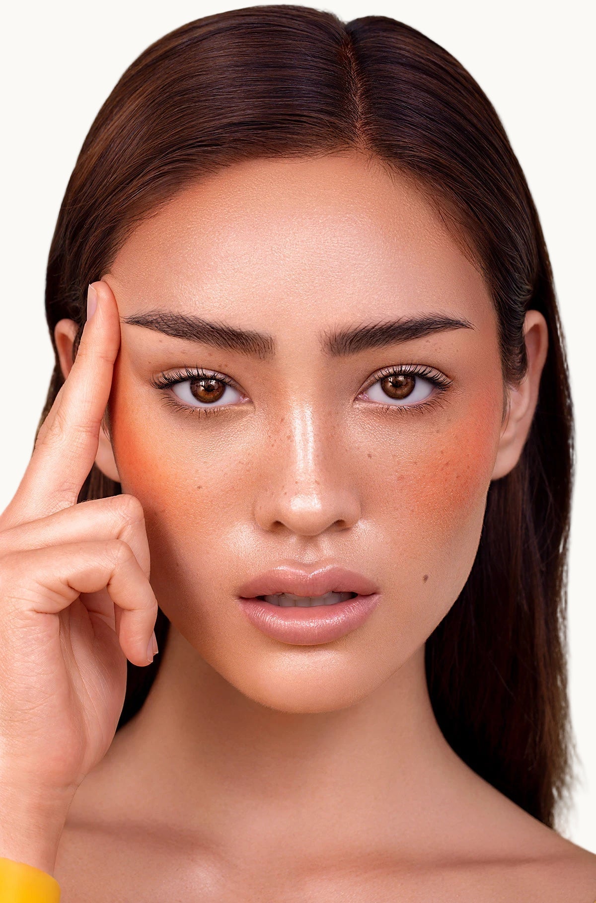 NewGirl Soft Bloom Cream Blush Stick – Natural Radiant Color