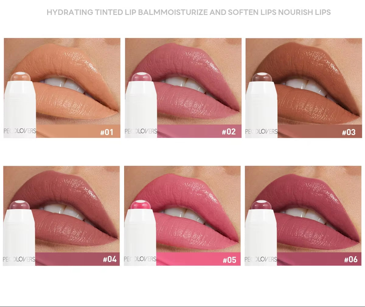 NewGirl 2-in-1 Velvet Lipstick & Balm – Hydrating Matte Finish