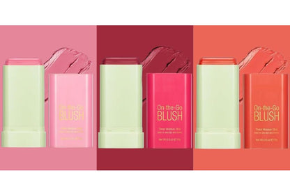 NewGirl Soft Bloom Cream Blush Stick – Natural Radiant Color