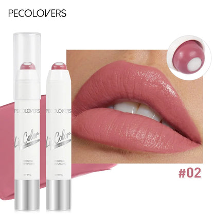 NewGirl 2-in-1 Velvet Lipstick & Balm – Hydrating Matte Finish
