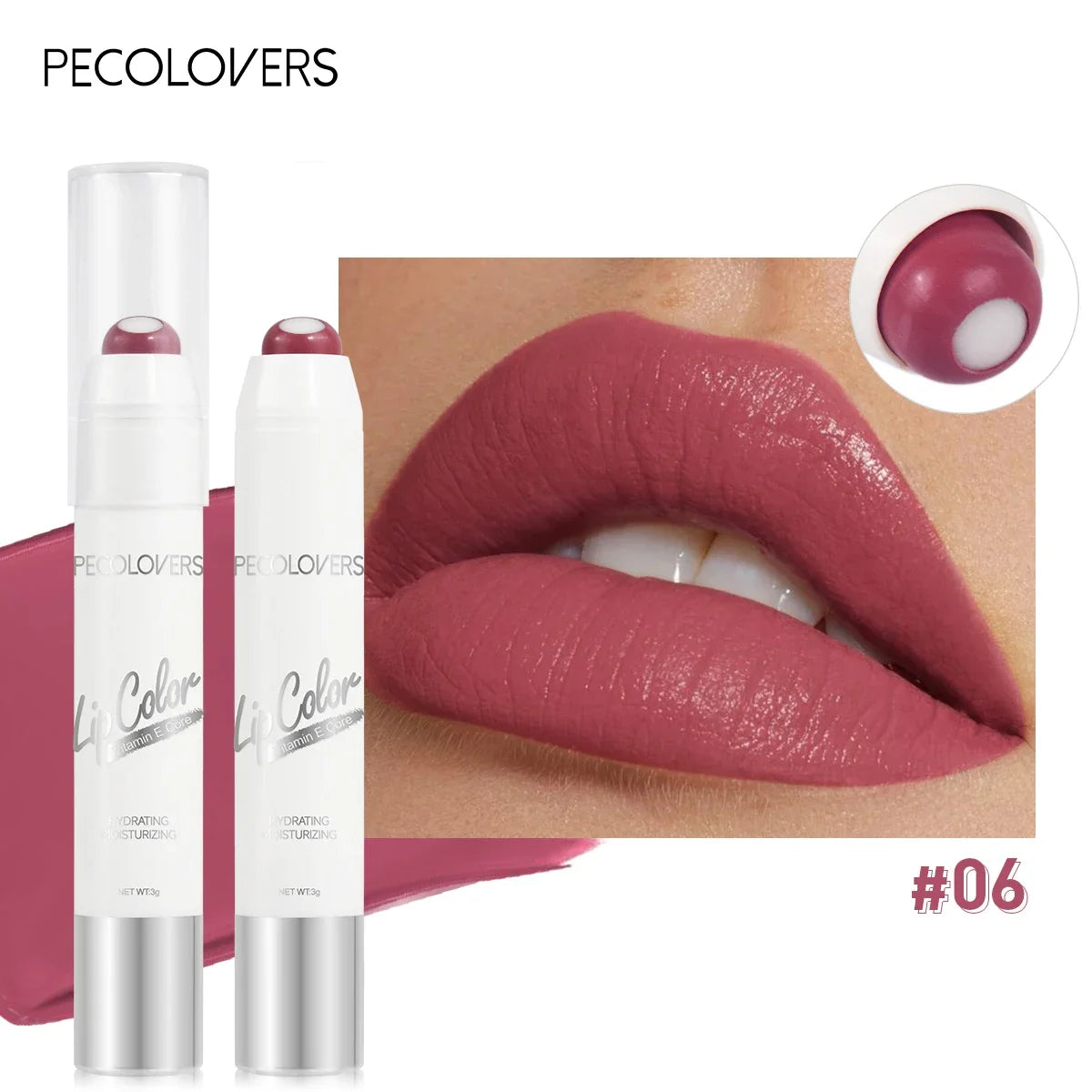 NewGirl 2-in-1 Velvet Lipstick & Balm – Hydrating Matte Finish
