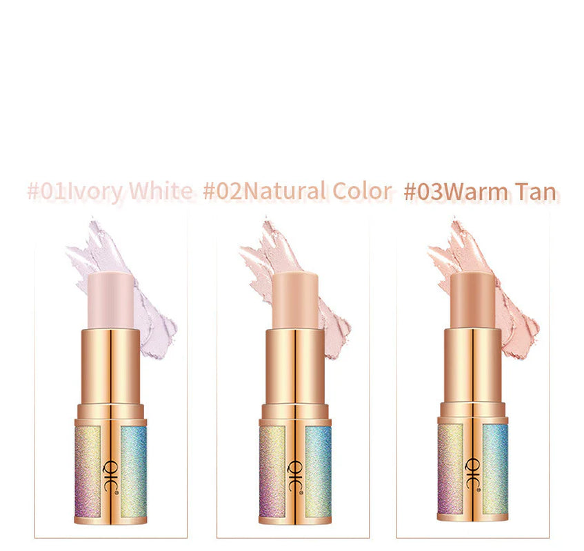 NewGirl Celestial Glow Foundation Stick – Matte Radiance Finish