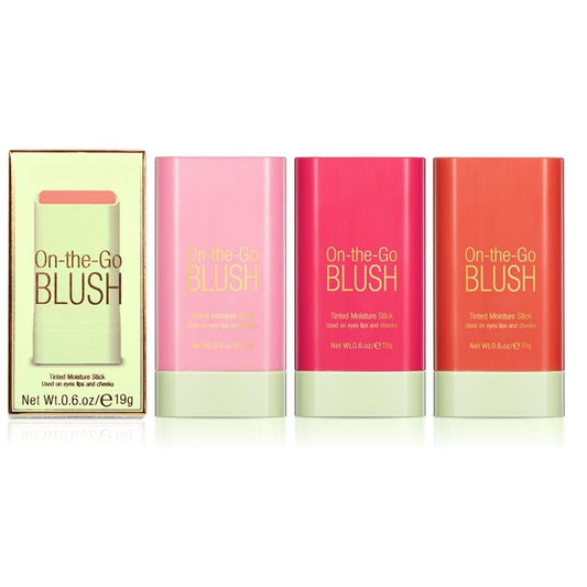 NewGirl Soft Bloom Cream Blush Stick – Natural Radiant Color